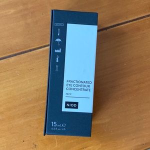 BRAND NEW Niod fractionated eye contour concentrate